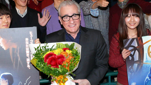 M・スコセッシ監督の“生講義”に、映画界の未来背負う学生150人が大感激！