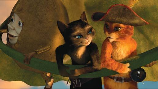 A・バンデラス、サルマ・ハエックとの相思相愛明かす『長ぐつをはいたネコ』の裏話