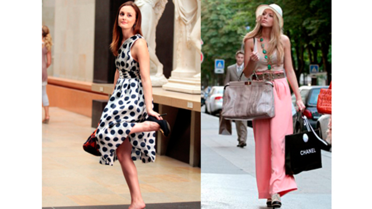 セリーナやブレアのお洒落テクをチェック ゴシップガール 最新衣裳を日本初公開 12年2月22日 ウーマンエキサイト 1 2