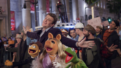 人間とマペットが歌い上げる！アカデミー賞ノミネート『ザ・マペッツ』主題歌映像公開