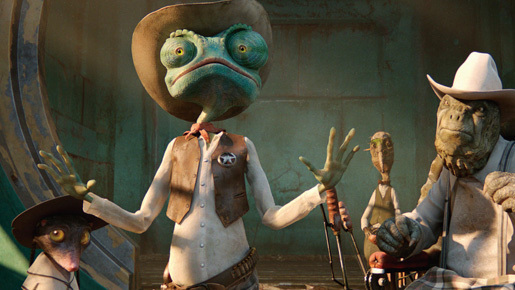 【アカデミー賞】『ランゴ』、長編アニメ映画賞を獲得！