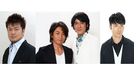 お笑い界の“イクメン”集団、『映画クレヨンしんちゃん』で声優に挑戦！