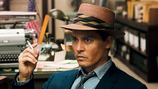 ジョニーの素顔が垣間見える！　『ラム・ダイアリー』特報映像が解禁