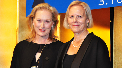 メリル・ストリープ来日！　オスカー受賞の瞬間は「頭が真っ白になった」