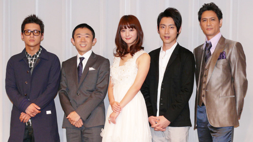 佐々木希、えなりかずきに面と向かって「気持ち悪い」！それでも、えなりは…