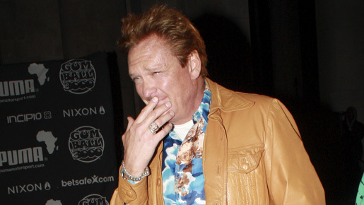 マイケル・マドセン、度を越した親子げんかの末、児童虐待容疑で逮捕