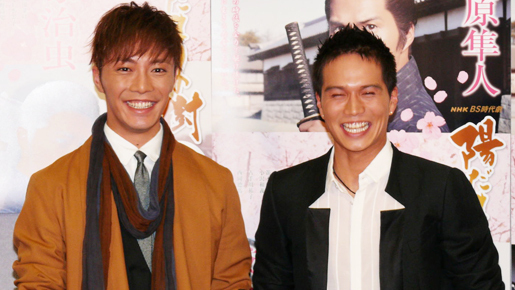 市原隼人「最後まで武士道忘れず」手塚治虫原作で時代劇に初挑戦