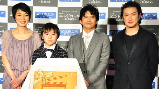 第二子妊娠を発表した板谷由夏、中村獅童＆萩原聖人の祝福に照れ笑い