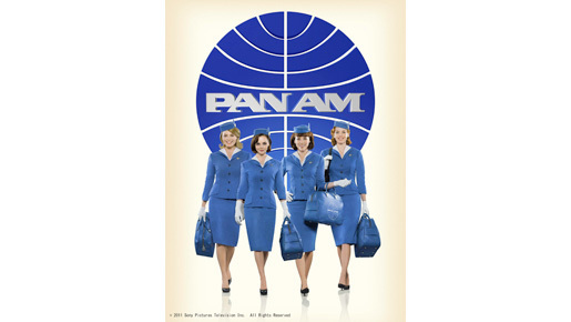 ドラマ上映、レトロアイテムの展示も！　注目海外ドラマ「PAN AM / パンナム」展開催