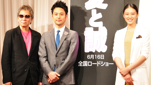 妻夫木聡、31歳での高校生役に「すいません」と苦笑