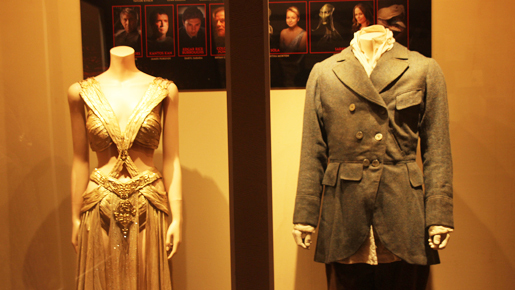 『ジョン・カーター』の世界観をひと足先に体験　2メートル超えの迫力フィギュアも！