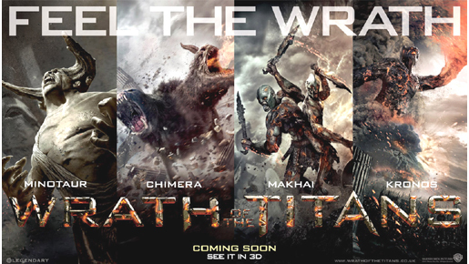 “規格外”のビッグサイズ！『タイタンの逆襲』魔神たちのビジュアルが初公開