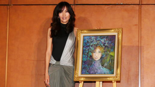 工藤静香「刺激を受けた」ディズニー大作の絵画コンクールで特別審査員