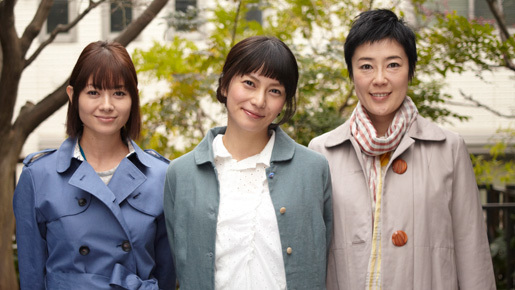 柴咲コウ×真木よう子×寺島しのぶが初競演！　人気ほのぼのコミック映画化