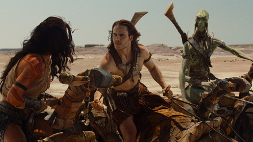 テイラー・キッチュが力説する“一目惚れ”の愛　『ジョン・カーター』メイキング映像