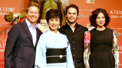 『ジョン・カーター』主人公の肉体美はCG？　「製作費すべてを注ぎ込んだ」