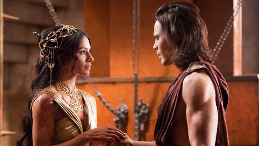 『ジョン・カーター』のココに胸きゅん！vol.2　ディズニー史上に残る、壮大ロマンス