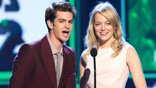 エマ・ストーン、アンドリュー・ガーフィールドとN.Y.で同居開始