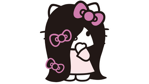 キティちゃんが「貞子」に変身!?　『貞子3D』×HELLO KITTYシリーズ発売！
