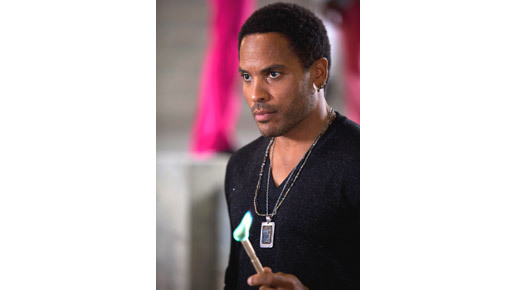 全米で爆発ヒット中『ハンガー・ゲーム』　カギ握るレニー・クラヴィッツの写真公開！