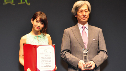 前田敦子、外国映画の魅力を熱弁！「夢を持つきっかけになると思う」