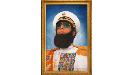 あのお騒がせ男、今度は世界一危険な独裁者に！　サシャ・バロン・コーエン最新作公開