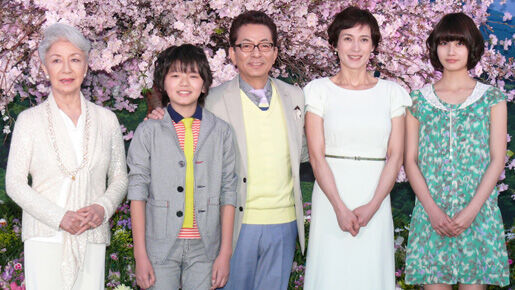 水谷豊 安田成美が 夫婦 役で初共演 後押ししたのは木梨憲武 12年4月12日 ウーマンエキサイト 1 3