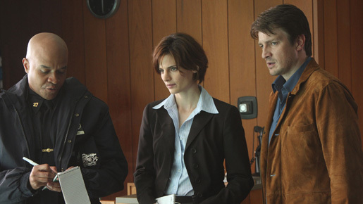 全米ドラマファンが選ぶ“最も好きな犯罪ドラマ”「キャッスル」予告編が先行到着！