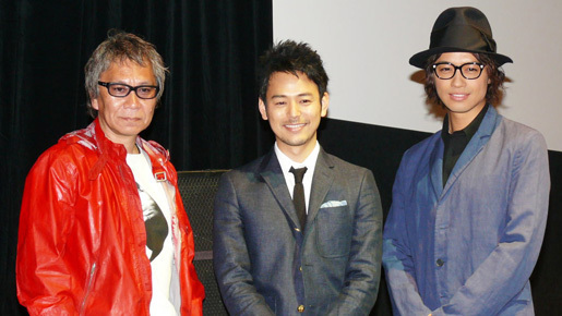 妻夫木聡＆斎藤工、大暴走する『愛と誠』三池監督にヒヤヒヤ!?