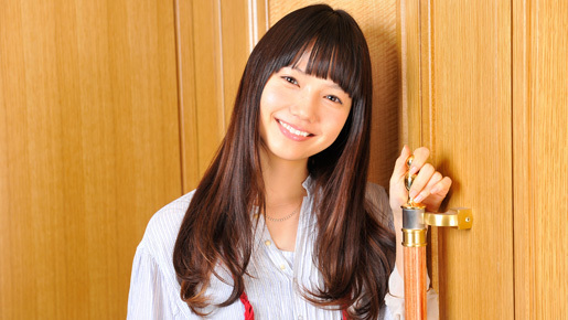 『わが母の記』宮&#xFA11;あおい　「家のいろいろな所から声が聞こえる感じがいい」