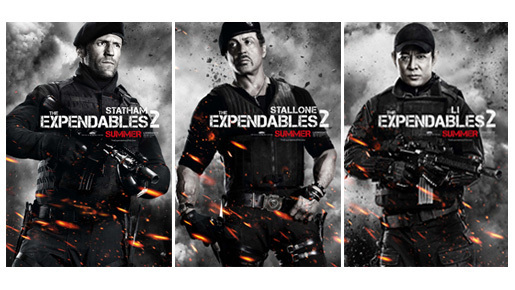 最強の男たちが再集結！　総勢12名のキャラクターポスターが解禁