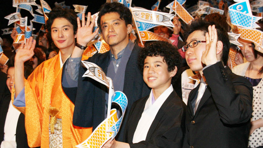 小栗旬&岡田将生、『宇宙兄弟』興収30億円も射程圏内のロケットスタートに浮き足立つ！