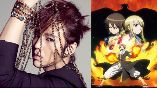 チャン・グンソク、初のアニメオープニング主題歌決定に喜びの声