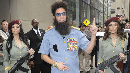 S・B・コーエン、オスカー授賞式の遺灰（？）ばらまき事件を謝罪していた