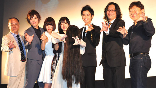 橋本愛の「気持ち悪いのがいっぱい出てくる」発言に貞子、怒りを露わ！