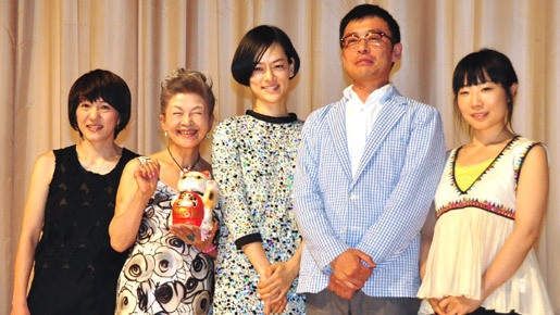 荻上監督、撮影中は市川実日子よりも「猫を見てた」と告白