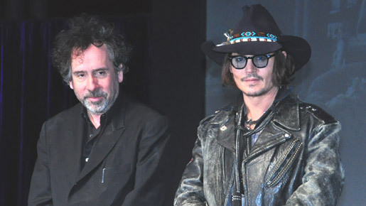 ジョニー・デップ、初のヴァンパイア役は2人の子供たちにも好評！