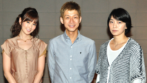 深川栄洋監督、撮影中は香里奈、麻生久美子らのガールズトークにタジタジ？