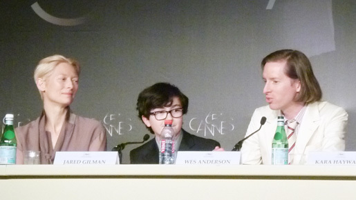 【カンヌレポート】B・ウィリス＆B・マーレイら、W・アンダーソン組集合で開幕！