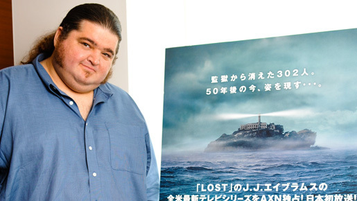 シネマカフェ的海外ドラマvol.235　「アルカトラズ」ホルヘ・ガルシアに直撃！前篇