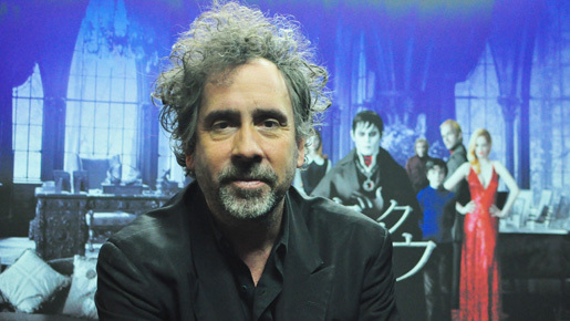 ティム・バートン監督インタビュー　「みんな“おかしな家族”といった気持ちだよ」