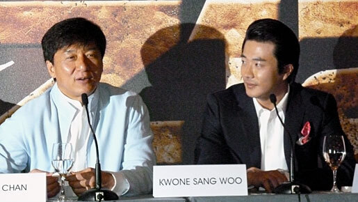 【カンヌレポート】ジャッキー、クォン・サンウ初共演作でアクション解禁のワケ明かす