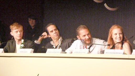 【カンヌレポート】トム・ハーディ、M・ブランドに似た演技と聞かれ「観たことない」