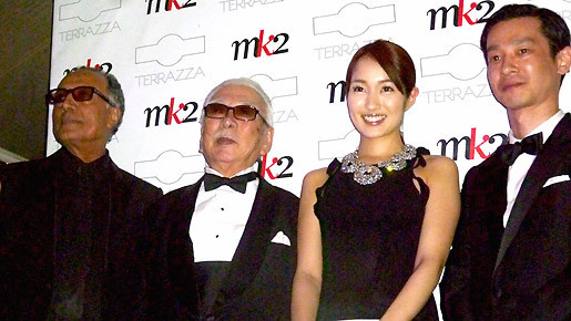 【カンヌレポート】加瀬亮、イランの巨匠・キアロスタミ監督と共に喝采浴びる！