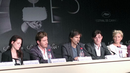 【カンヌレポート】クリステン・スチュワート、15歳の妻を演じた難しさ明かす