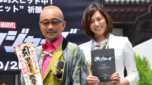 米倉涼子、スカヨハ直伝の吹き替えの秘策はウィスキーとタバコ？