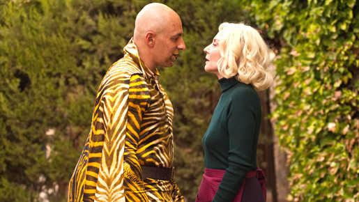 危険な匂いがプンプン！謎のトラ男の正体は？　『私が、生きる肌』禁断映像を公開