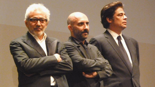 【カンヌレポート】デル・トロ、監督作を引っさげ終始ご機嫌な様子で披露