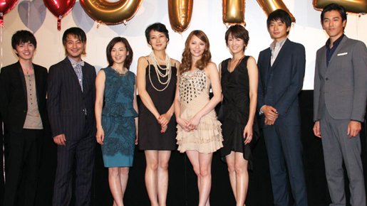 おめでた続きの『ガール』がついに初日！　香里奈ら女子の“幸せ力”は天井知らず