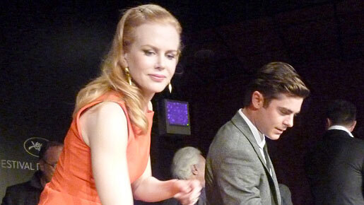 【カンヌレポート】ザック・エフロン、ニコールとの恋に「全く年の差感じなかった」